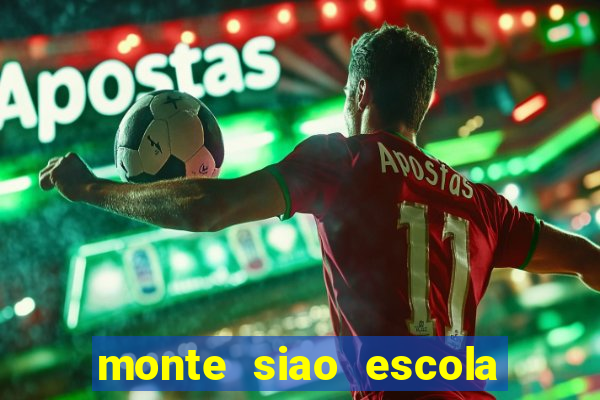 monte siao escola de futebol